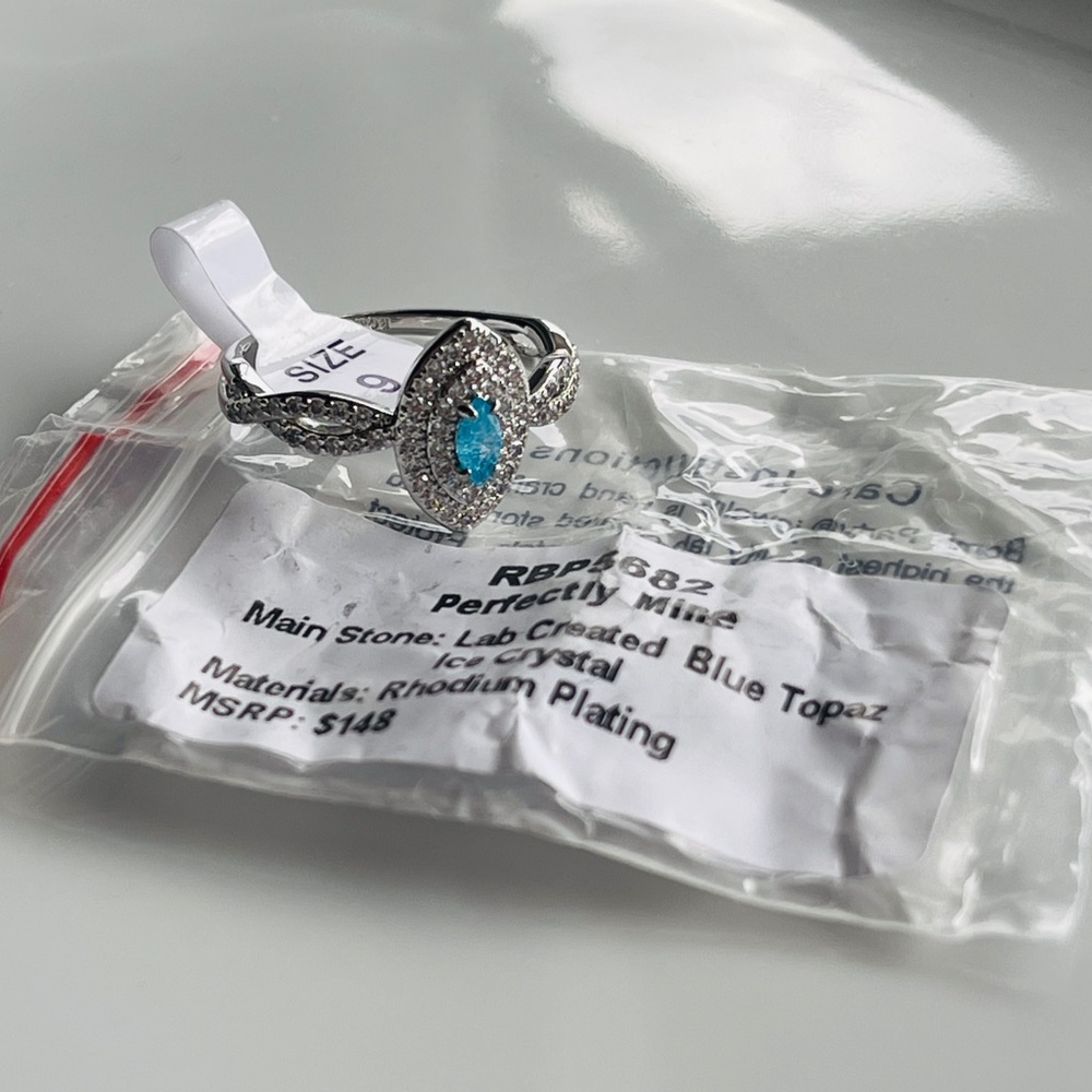September 2023 Bomb Party ring Size 9